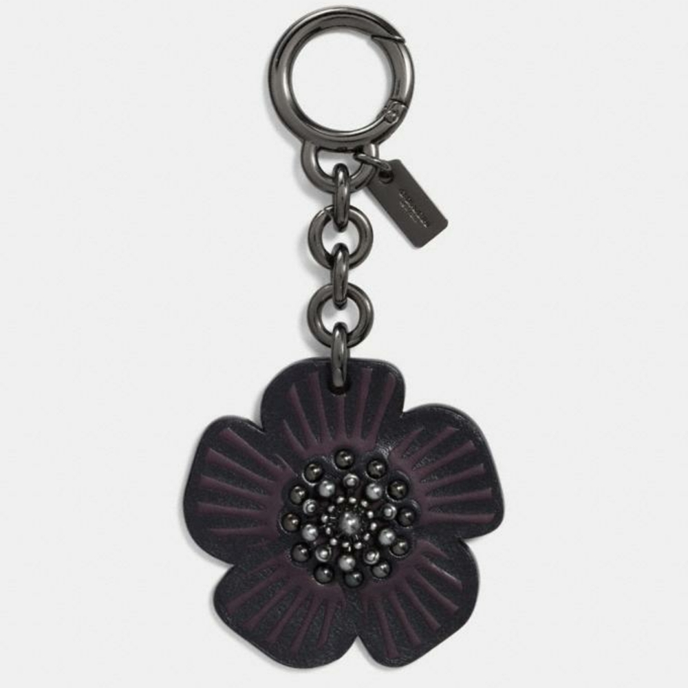 Coach Tea Rose Bag Charm